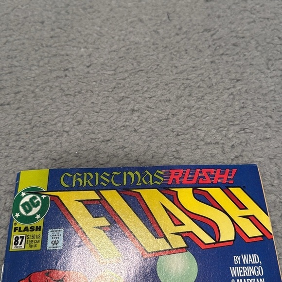 DC Comic # 87 Christmas Rush Flash 1994 - Picture 3 of 7